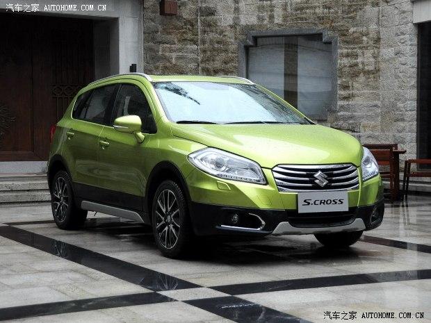 铃木长安铃木锋驭2014款 1.6L CVT尊贵型