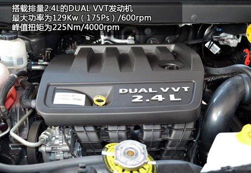 美式+意大利式 太原实拍菲亚特SUV菲跃