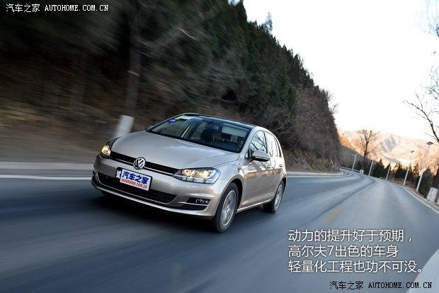 大众一汽-大众高尔夫2014款 1.4TSI 自动基本型