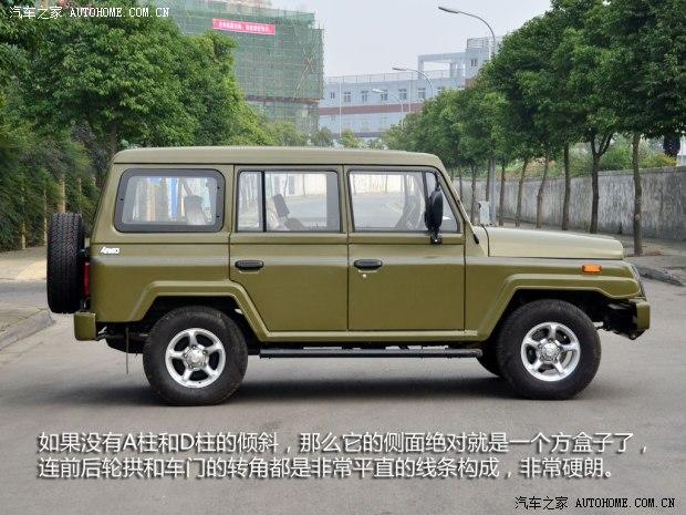 北汽制造北京汽车制造厂战旗2010款 2.0L 硬顶版