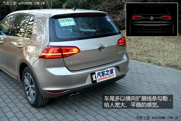 大众一汽-大众高尔夫2014款 1.4TSI 自动基本型