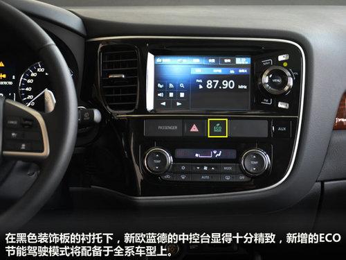 进口SUV 三菱全新欧蓝德到店实拍