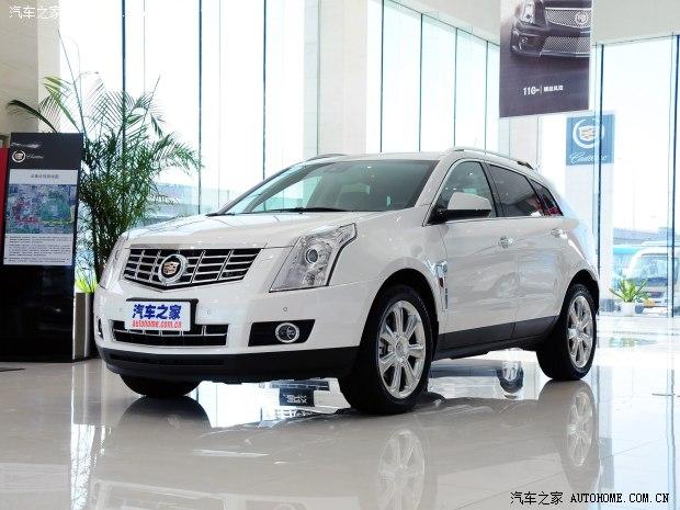 凯迪拉克凯迪拉克(进口)凯迪拉克SRX2013款 3.6L 旗舰型
