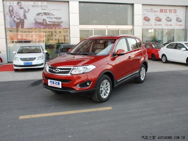 奇瑞奇瑞汽车瑞虎52014款 2.0L CVT家悦版