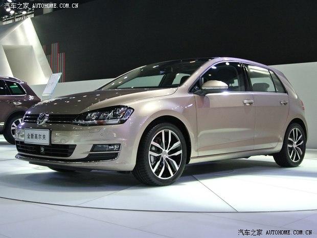 大众大众(进口)高尔夫(进口)2013款 第七代