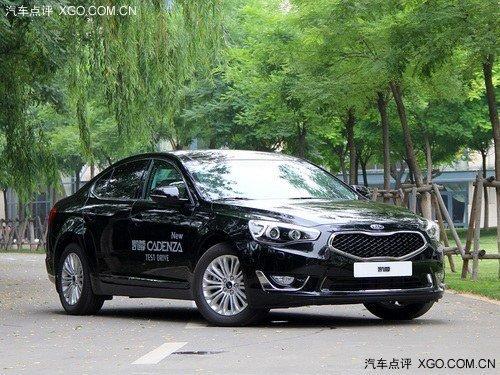 2013款凯尊K7优惠现金5000元 少量现车