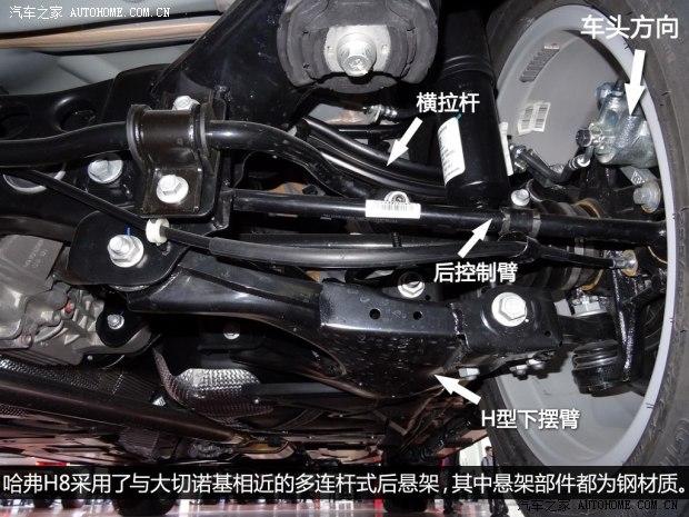 哈弗长城汽车哈弗H82014款 2.0T 四驱豪华型