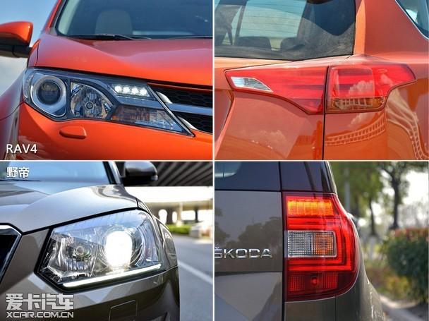 各具鲜明个性 斯柯达野帝对比丰田RAV4