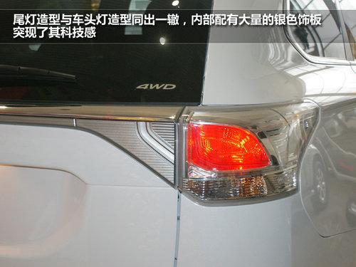 三菱全新欧蓝德新车到店实拍 隔世之感