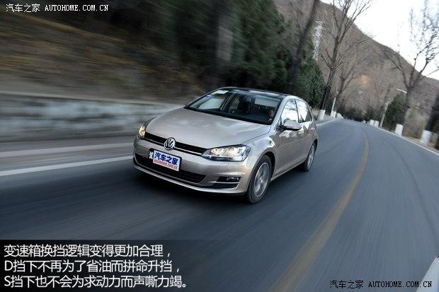 大众一汽-大众高尔夫2014款 1.4TSI 自动基本型
