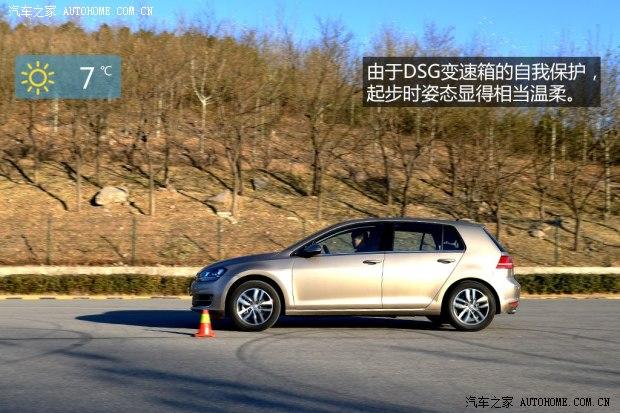 大众一汽-大众高尔夫2014款 1.4TSI 自动基本型