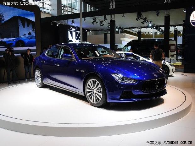 玛莎拉蒂玛莎拉蒂Ghibli2014款 3.0T S Q4