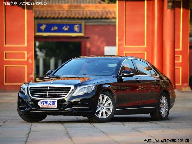 奔驰奔驰(进口)奔驰S级2014款 S400L 尊贵型