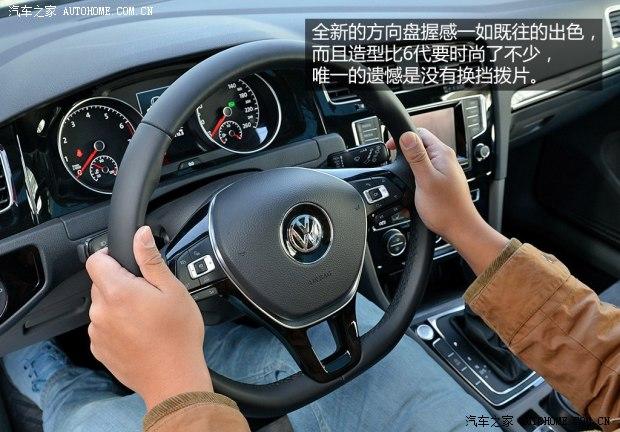 大众一汽-大众高尔夫2014款 1.4TSI 自动基本型