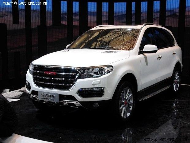 哈弗长城汽车哈弗H82014款 2.0T 两驱豪华型