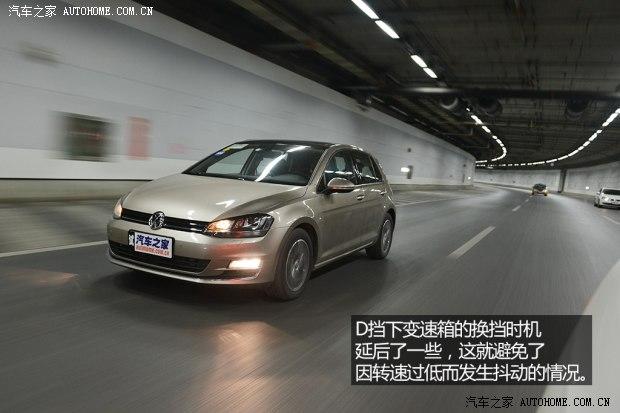 大众一汽-大众高尔夫2014款 1.4TSI 自动基本型