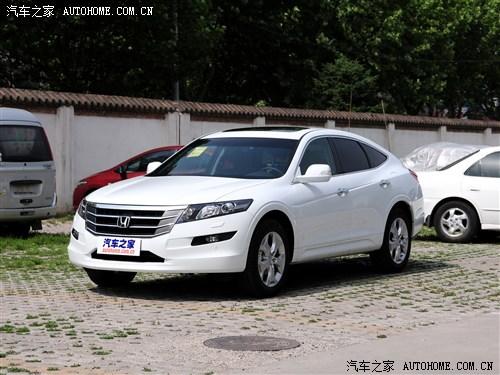 本田广汽本田歌诗图2012款 2.4L 豪华版
