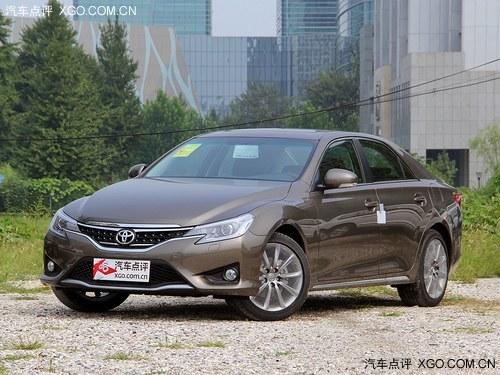 锐志少量现车颜色可选 暂无现金优惠