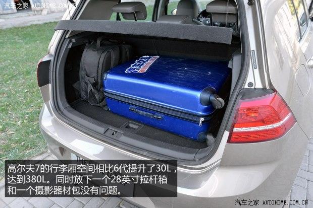 大众一汽-大众高尔夫2014款 1.4TSI 自动基本型