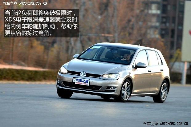大众一汽-大众高尔夫2014款 1.4TSI 自动基本型