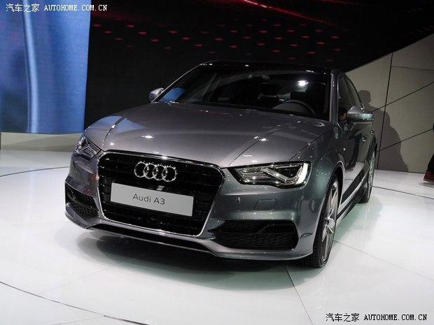 奥迪奥迪(进口)奥迪A3(进口)2014款 三厢基本型