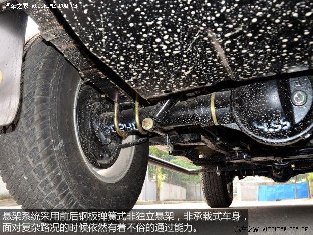 北汽制造北京汽车制造厂战旗2010款 2.0L 硬顶版