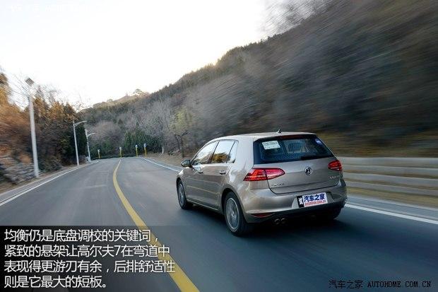 大众一汽-大众高尔夫2014款 1.4TSI 自动基本型