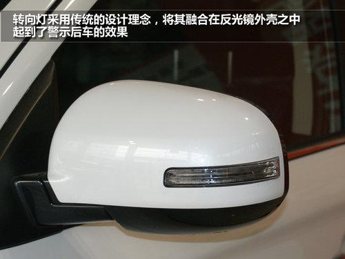 三菱全新欧蓝德新车到店实拍 隔世之感