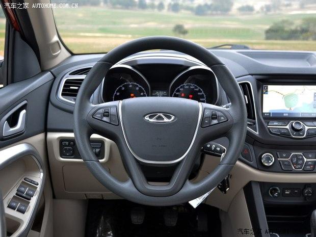 奇瑞奇瑞汽车瑞虎52014款 2.0L 手动家悦版