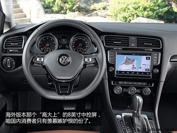 大众一汽-大众高尔夫2014款 1.4TSI 自动基本型