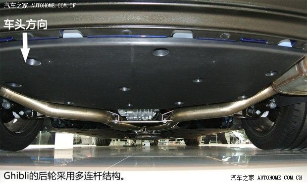 玛莎拉蒂玛莎拉蒂Ghibli2014款 3.0T 标准版