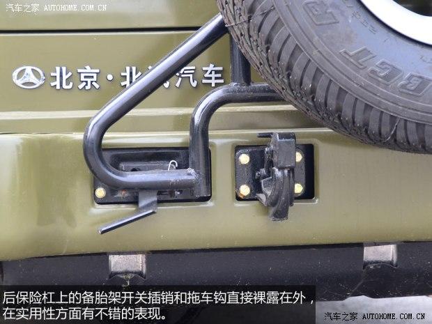北汽制造北京汽车制造厂战旗2010款 2.0L 硬顶版