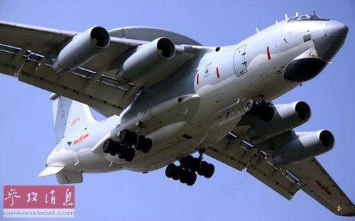 解放军空军配备的空警-2000预警机