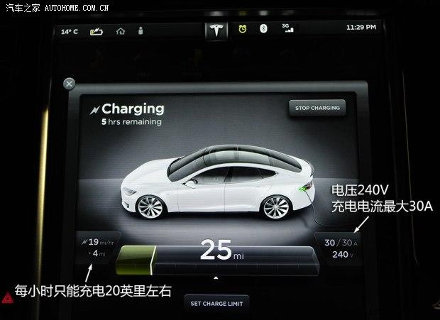 TESLATESLAMODEL S2012款 基本型