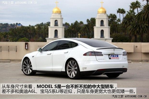 TESLATESLAMODEL S2012款 基本型