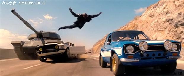 盘点保罗沃克速度与激情中的座驾6