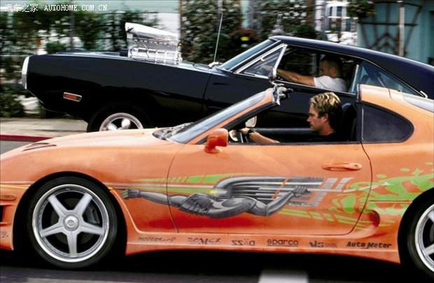 盘点保罗沃克速度与激情中的座驾2