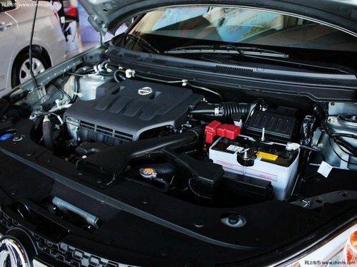 东风风神 风神a60 1.6 at 发动机主体特写