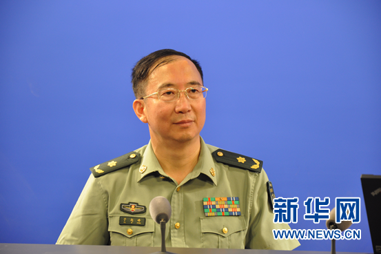 于起峰在访谈现场.