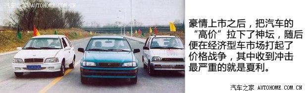吉利吉利汽车豪情2004款 1.0L 舒适型