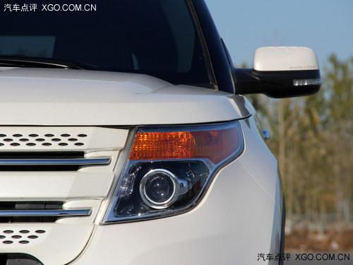 同级尺寸之最 试驾福特探险者 3.5L