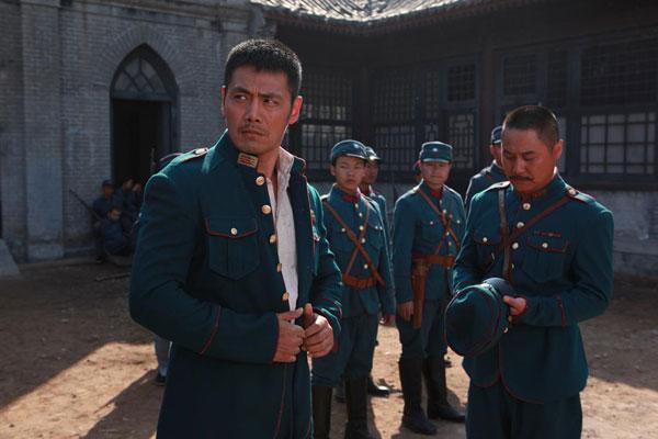 《回马枪》聚集新老硬汉 展现纯爷们儿血性(图)