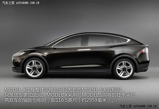 TESLATESLAMODEL X2012�� ������