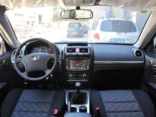 哈弗汽车 智尊版 2.0T 手动 中控台整体