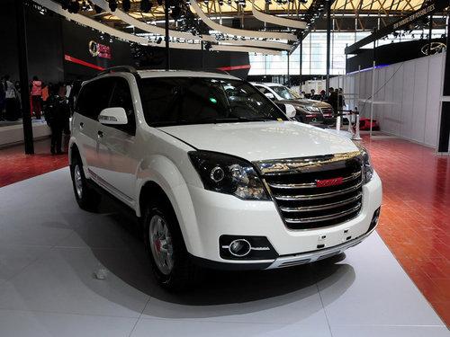 哈弗汽车 智尊版 绿静 2.0T 手动