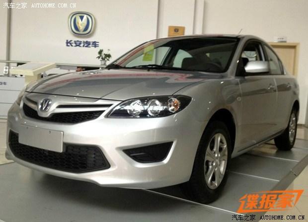 从实车图来看,长安cinturx在老款马自达3的基础上进