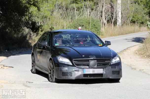 ����CLS63 AMG·�Ե���