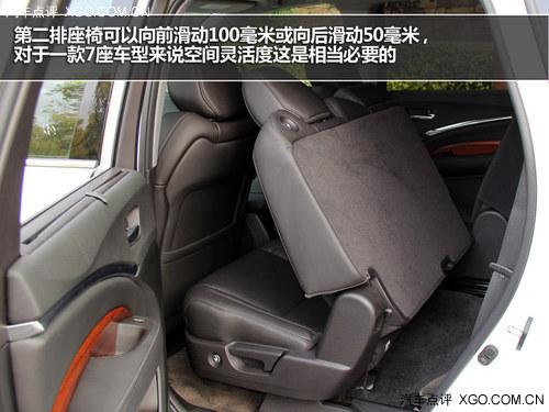 王牌进化论 试驾讴歌全新一代MDX 3.5L