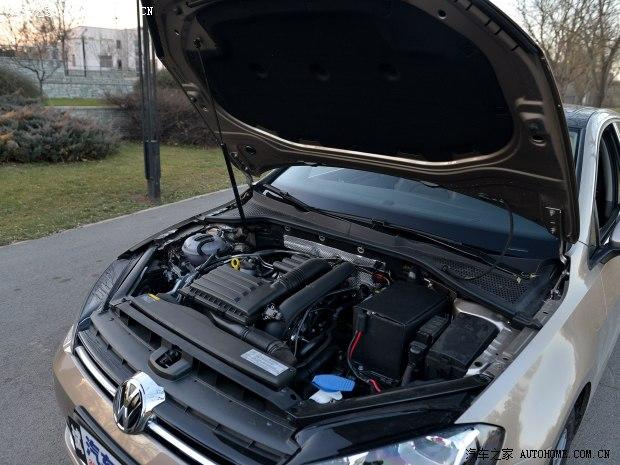 大众一汽-大众高尔夫2014款 1.4TSI 自动旗舰型