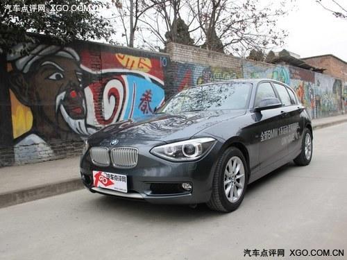 进口两厢小钢炮 宝马1系最高优惠6.3万